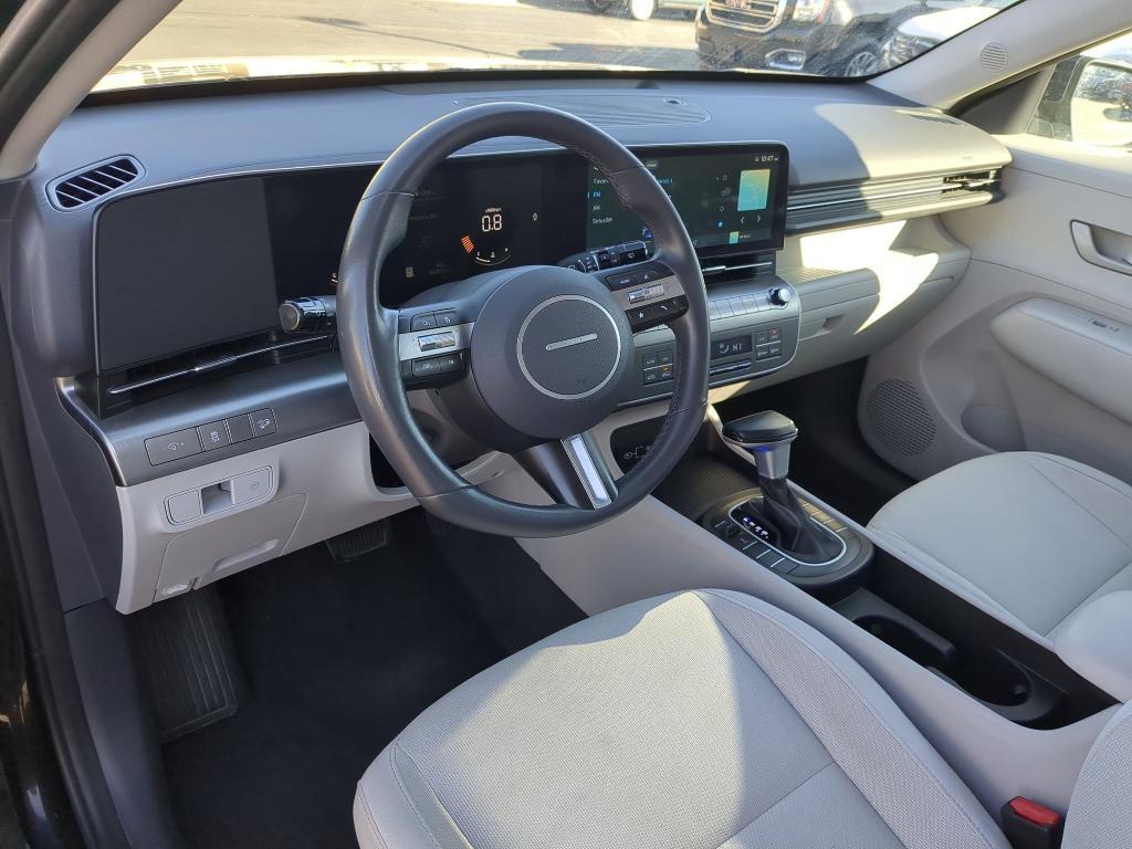 used 2024 Hyundai Kona car, priced at $19,150