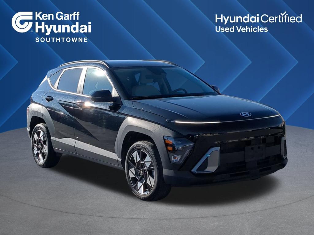 used 2024 Hyundai Kona car, priced at $19,150
