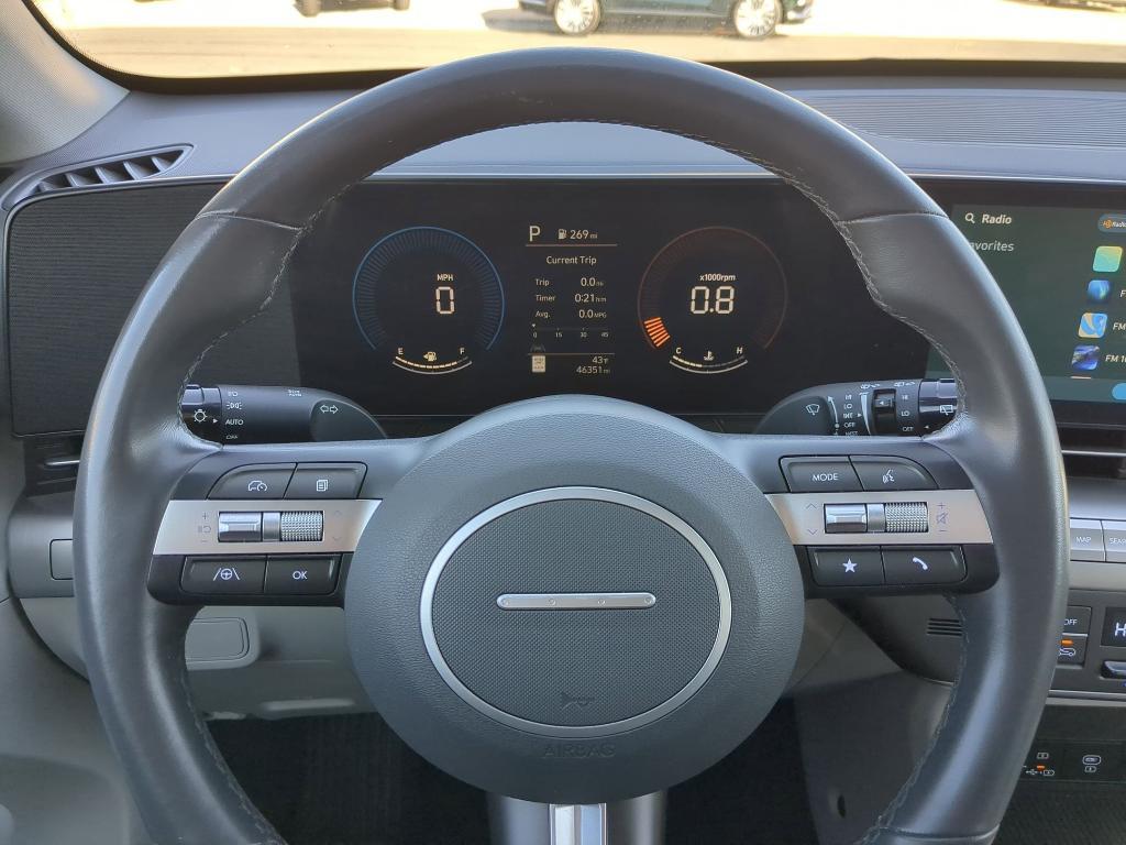 used 2024 Hyundai Kona car, priced at $19,150