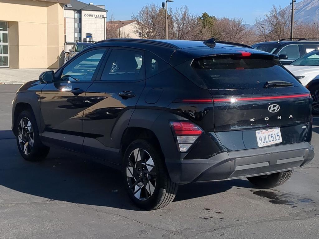 used 2024 Hyundai Kona car, priced at $19,150