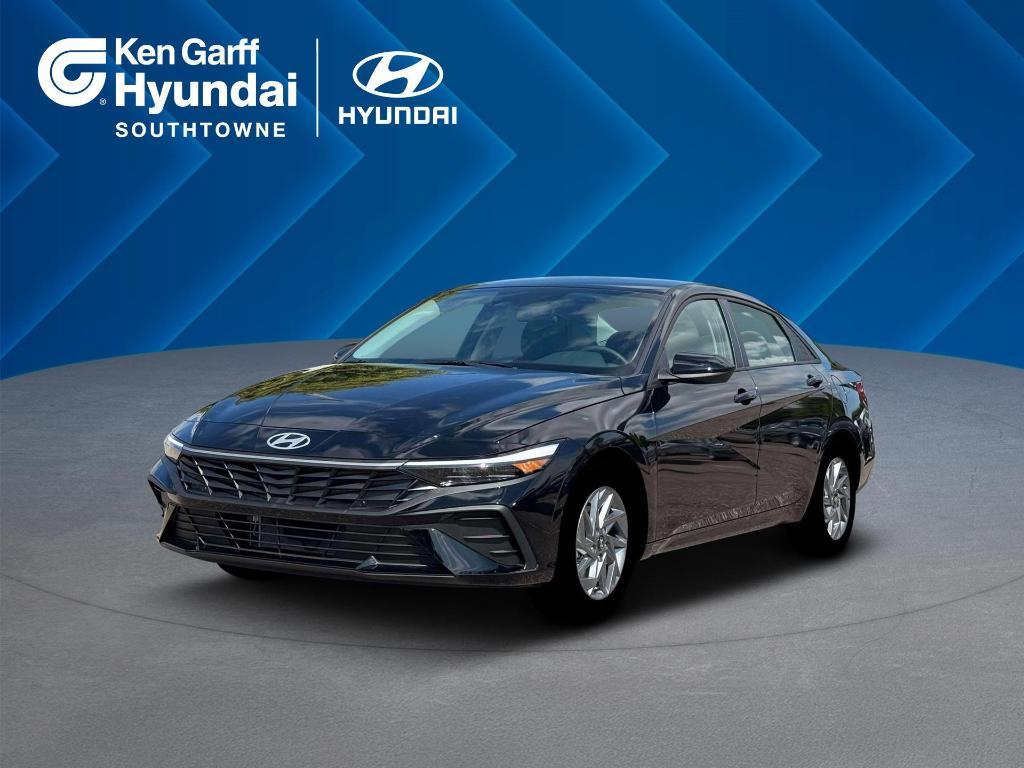 new 2026 Hyundai ELANTRA HEV car, priced at $24,655