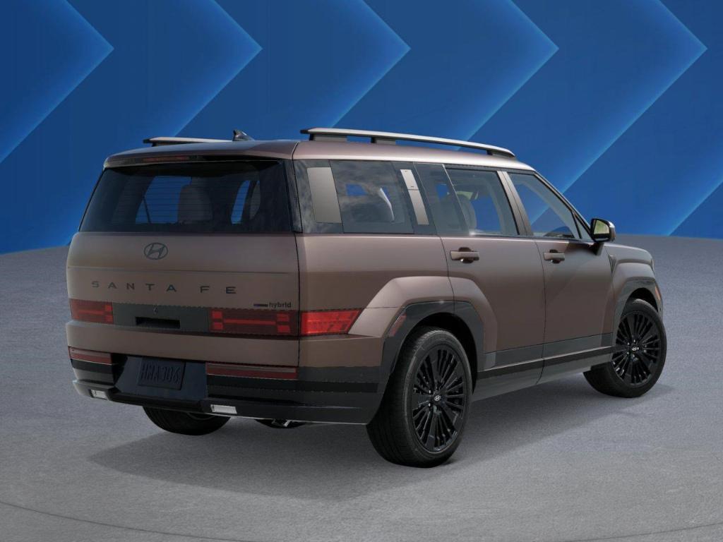 new 2026 Hyundai SANTA FE HEV car, priced at $48,642