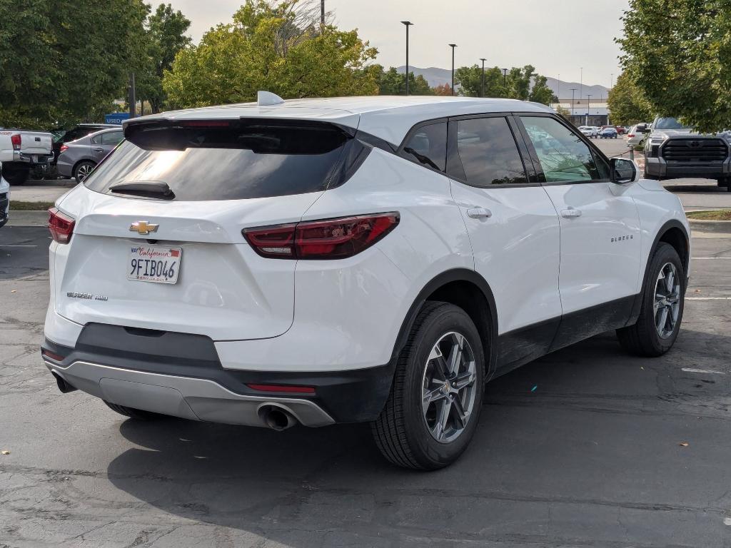 used 2023 Chevrolet Blazer car, priced at $20,950