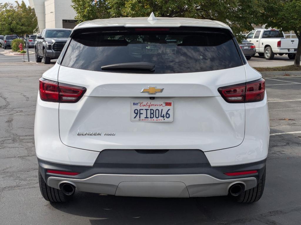 used 2023 Chevrolet Blazer car, priced at $20,950