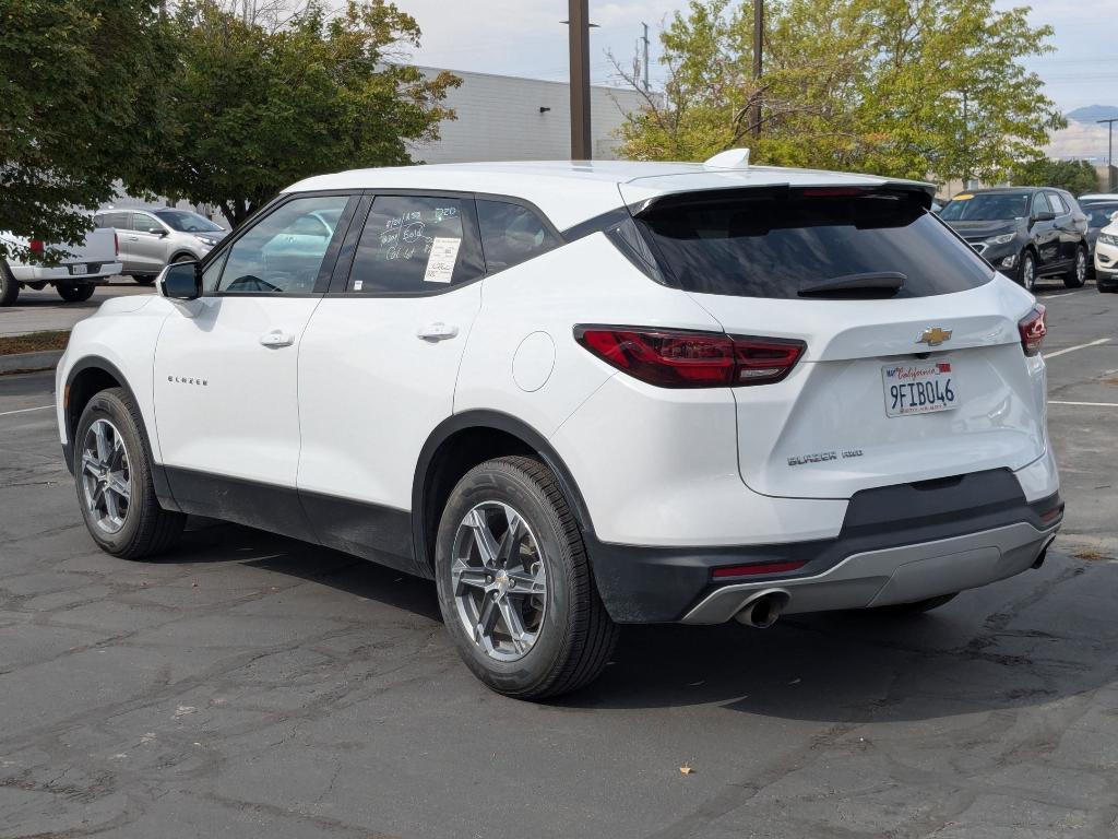 used 2023 Chevrolet Blazer car, priced at $20,950