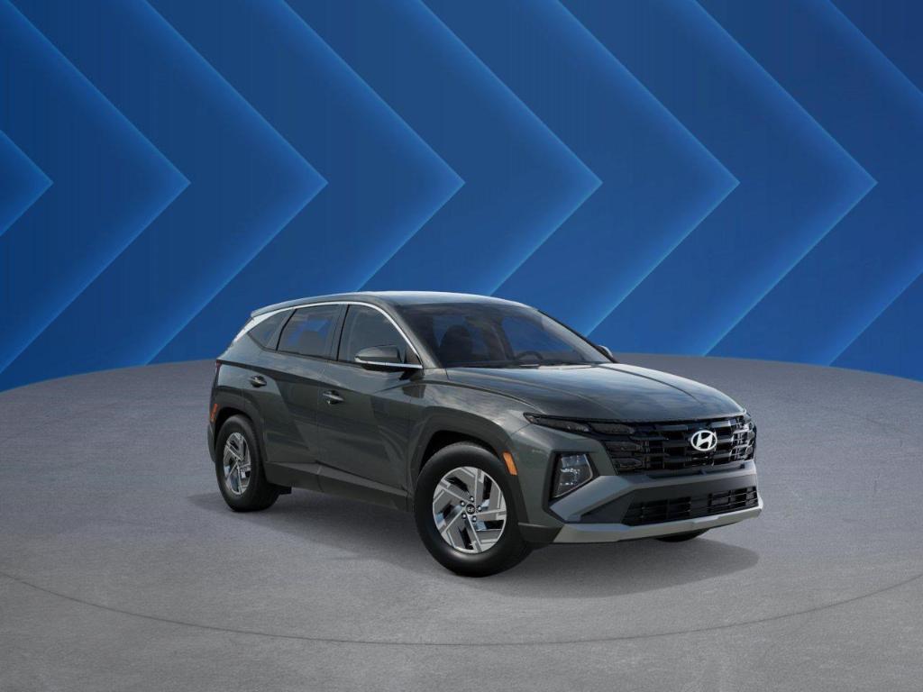 new 2026 Hyundai TUCSON Hybrid car, priced at $30,645