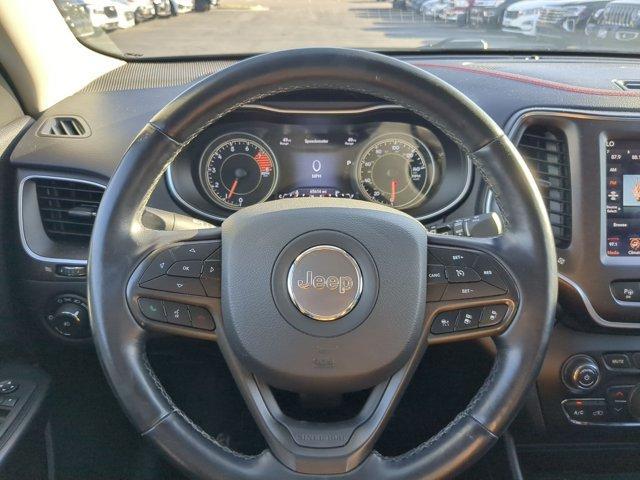 used 2021 Jeep Cherokee car, priced at $18,999