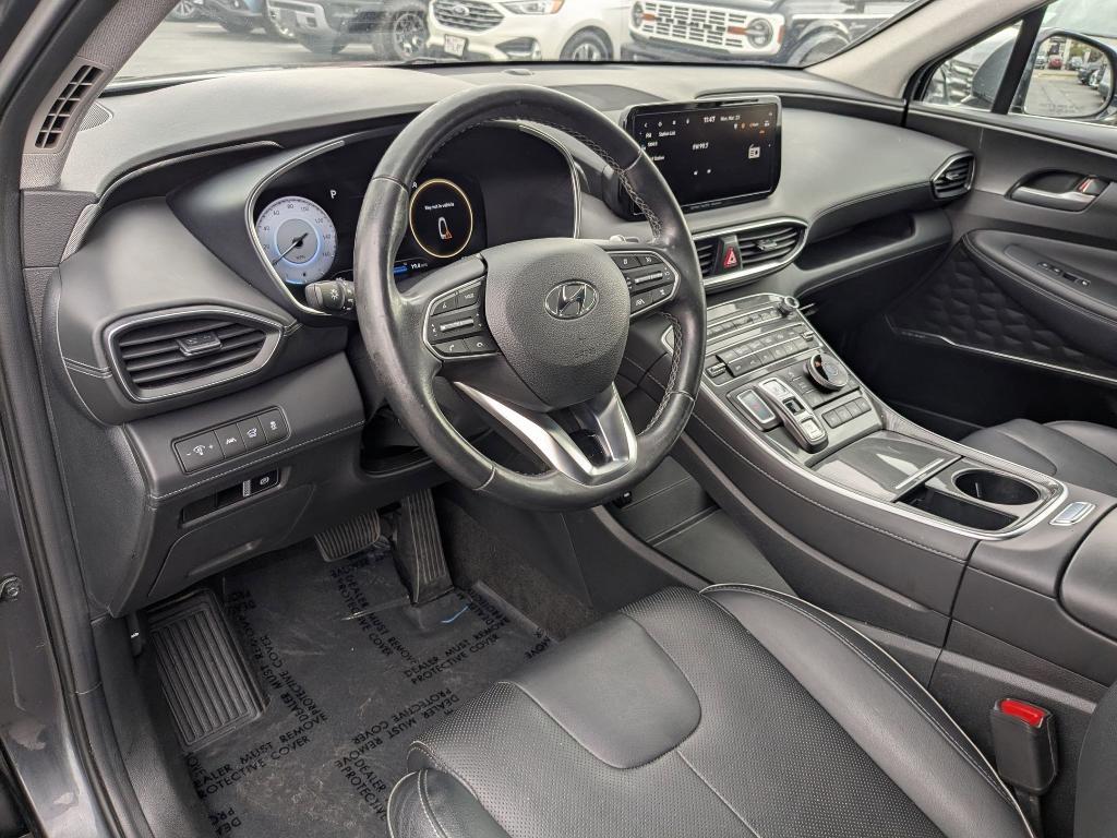used 2023 Hyundai Santa Fe car, priced at $25,550