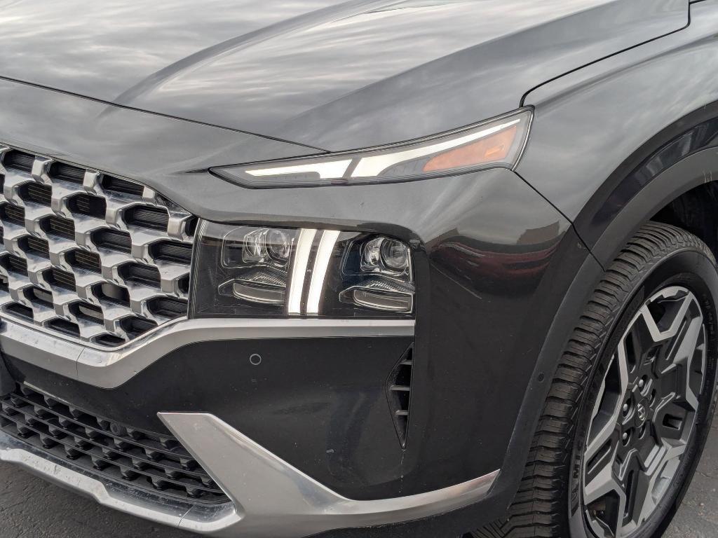 used 2023 Hyundai Santa Fe car, priced at $25,550