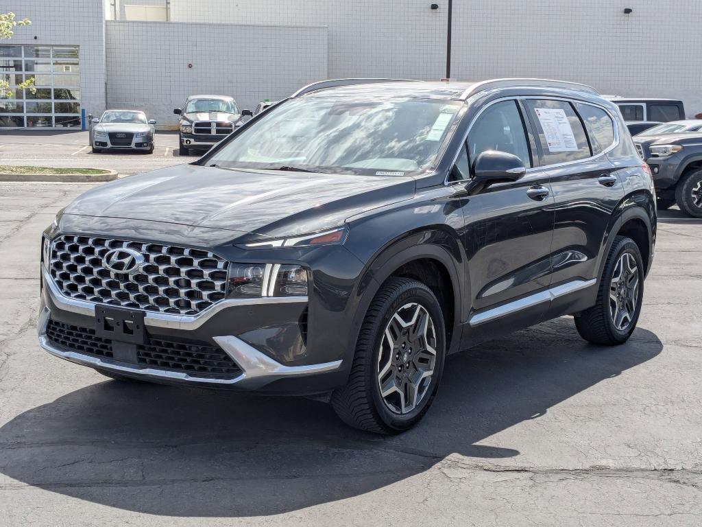 used 2023 Hyundai Santa Fe car, priced at $25,550