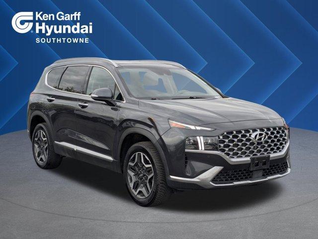 used 2023 Hyundai Santa Fe car, priced at $25,950
