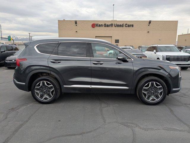 used 2023 Hyundai Santa Fe car, priced at $25,950