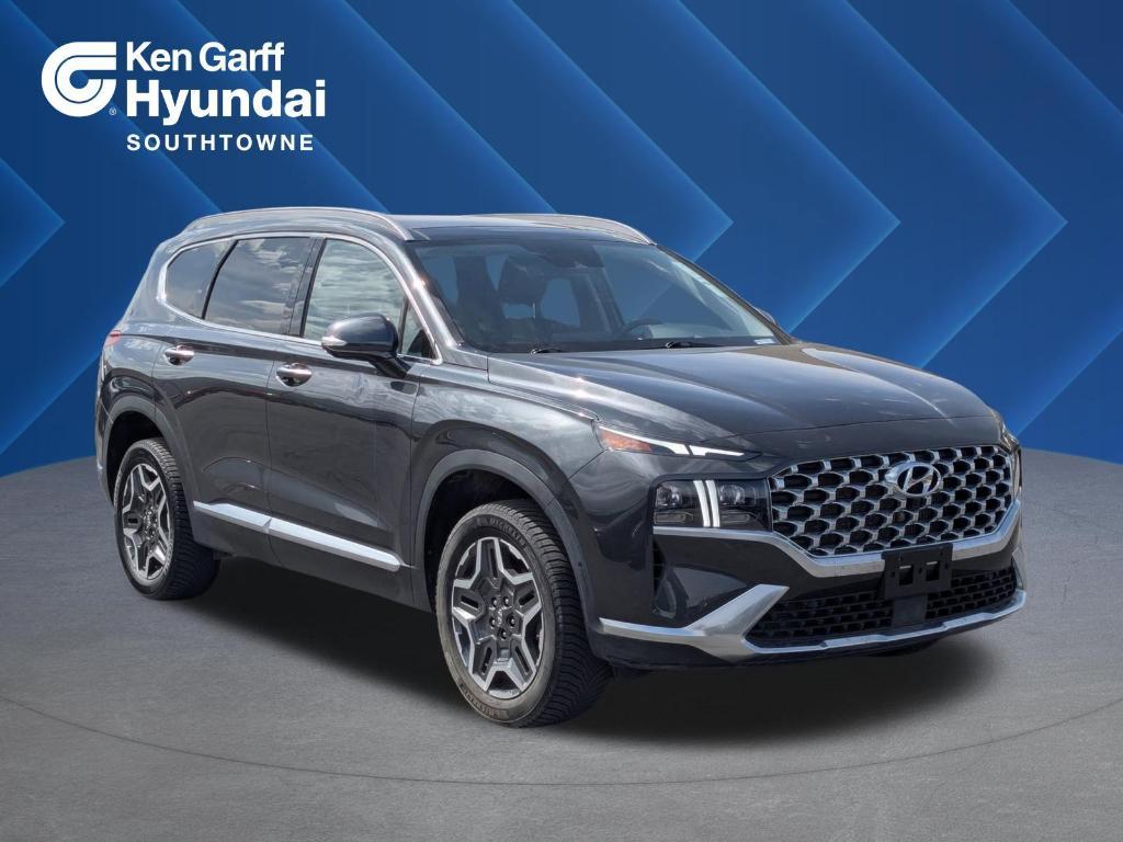 used 2023 Hyundai Santa Fe car, priced at $25,750