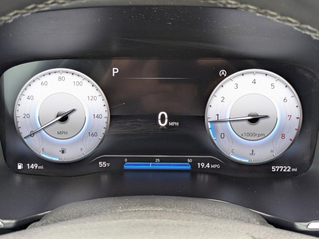 used 2023 Hyundai Santa Fe car, priced at $25,550