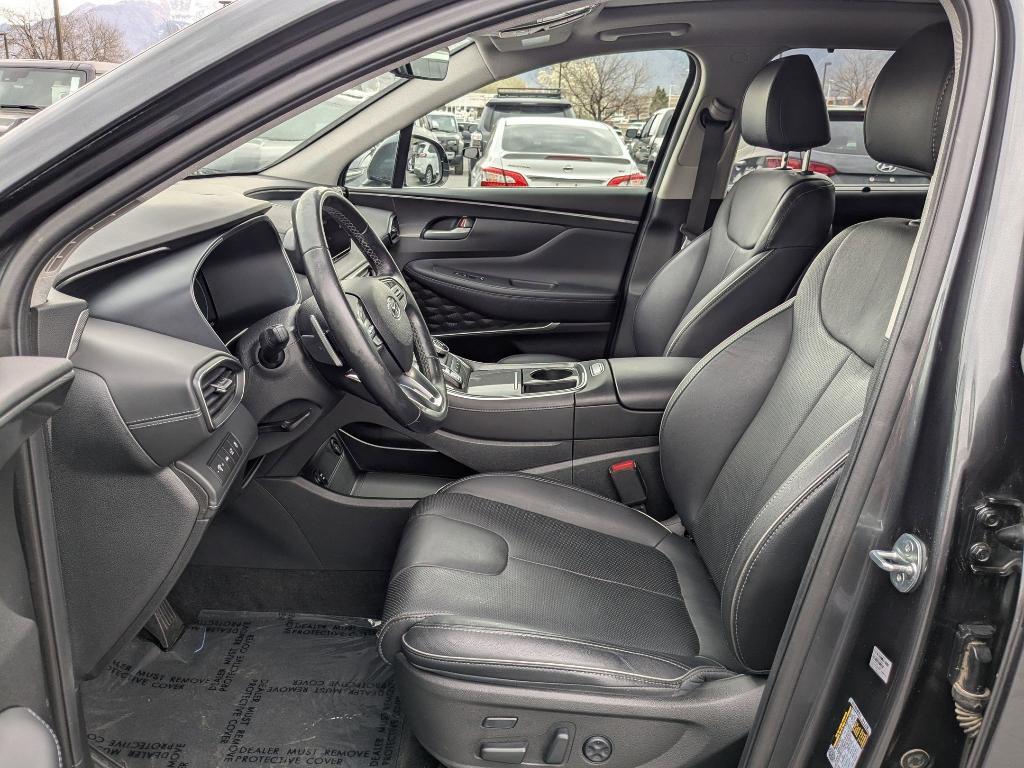 used 2023 Hyundai Santa Fe car, priced at $25,550