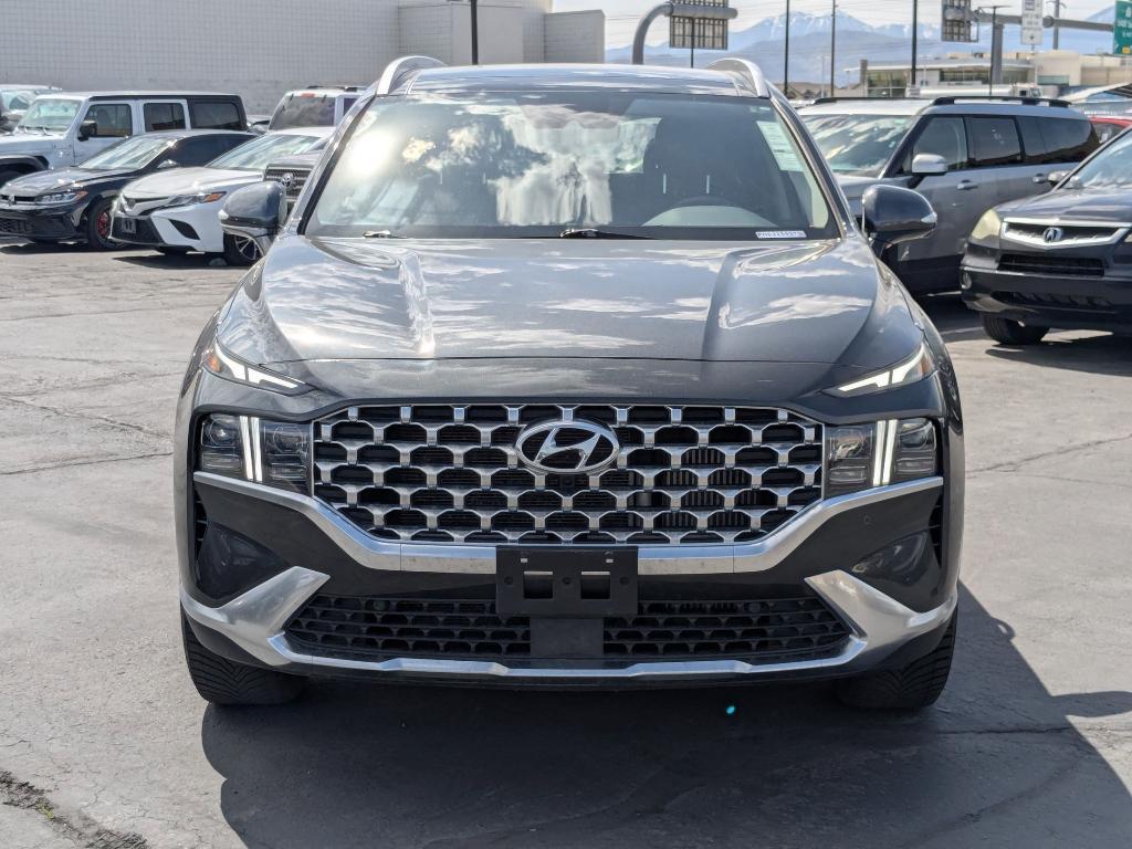 used 2023 Hyundai Santa Fe car, priced at $25,550