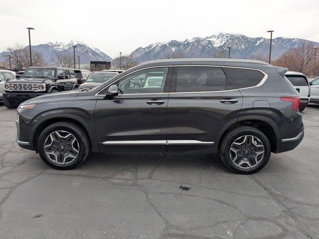 used 2023 Hyundai Santa Fe car, priced at $25,950