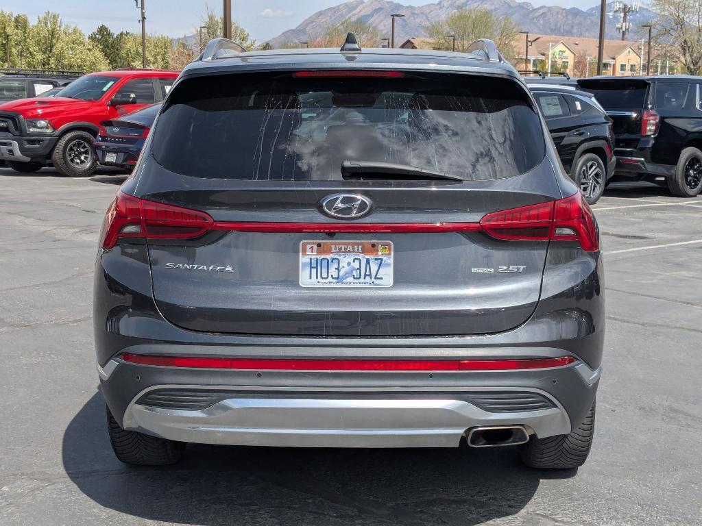 used 2023 Hyundai Santa Fe car, priced at $25,550