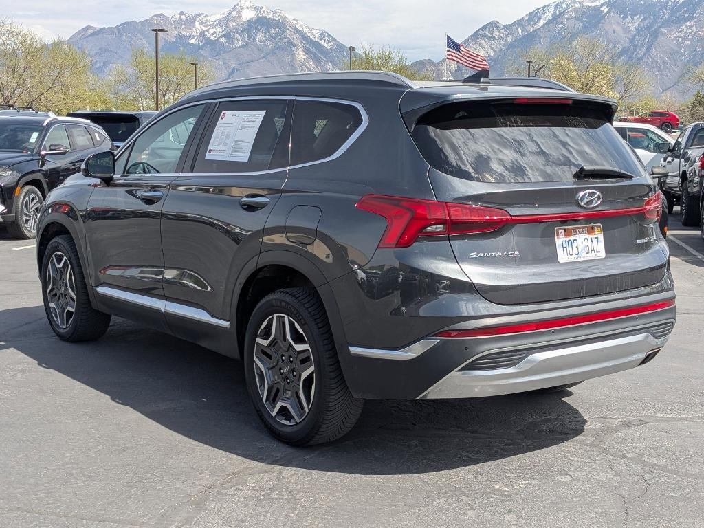 used 2023 Hyundai Santa Fe car, priced at $25,550