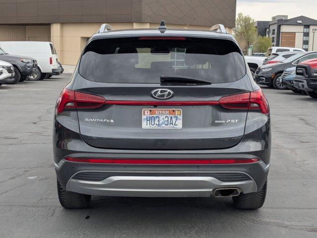 used 2023 Hyundai Santa Fe car, priced at $25,950