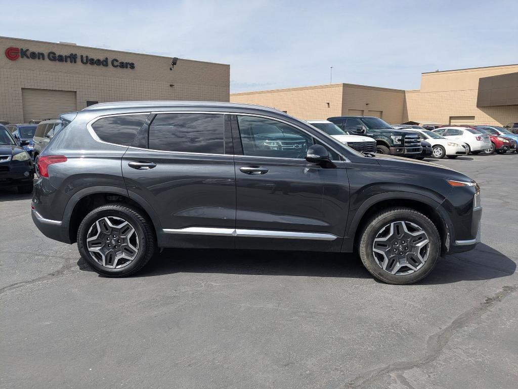 used 2023 Hyundai Santa Fe car, priced at $25,550