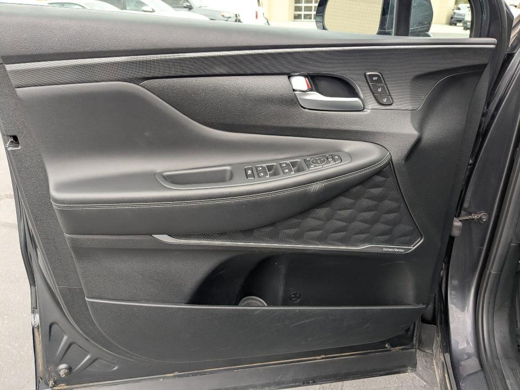 used 2023 Hyundai Santa Fe car, priced at $25,550