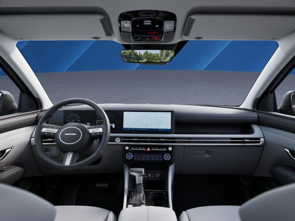 new 2026 Hyundai Tucson car, priced at $35,678