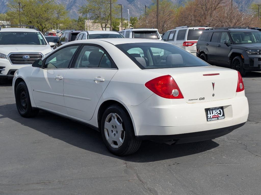 used 2007 Pontiac G6 car, priced at $4,496