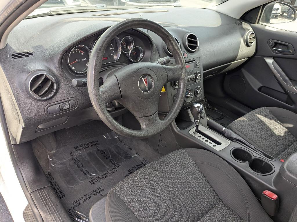 used 2007 Pontiac G6 car, priced at $4,496