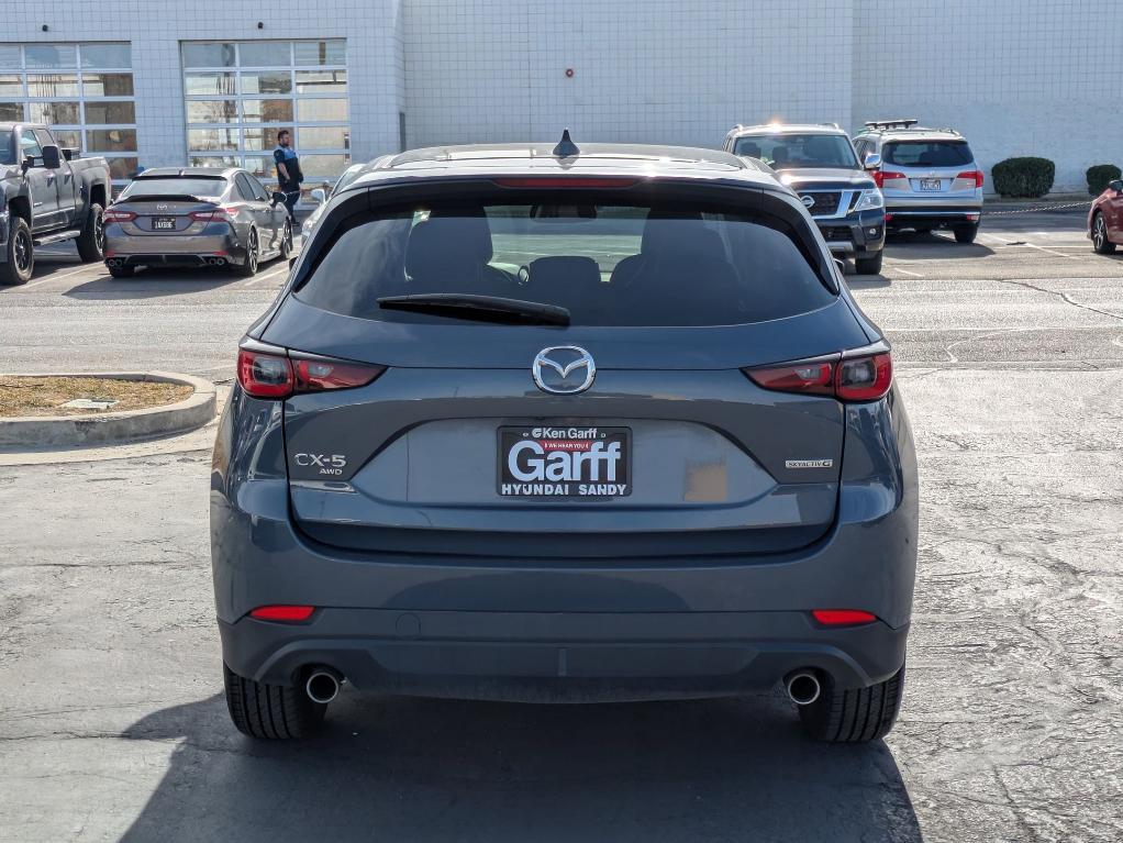 used 2024 Mazda CX-5 car, priced at $23,950