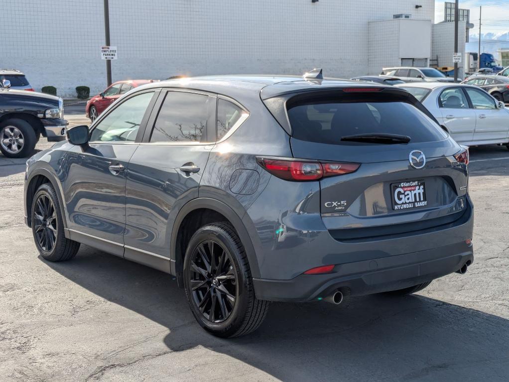 used 2024 Mazda CX-5 car, priced at $23,950