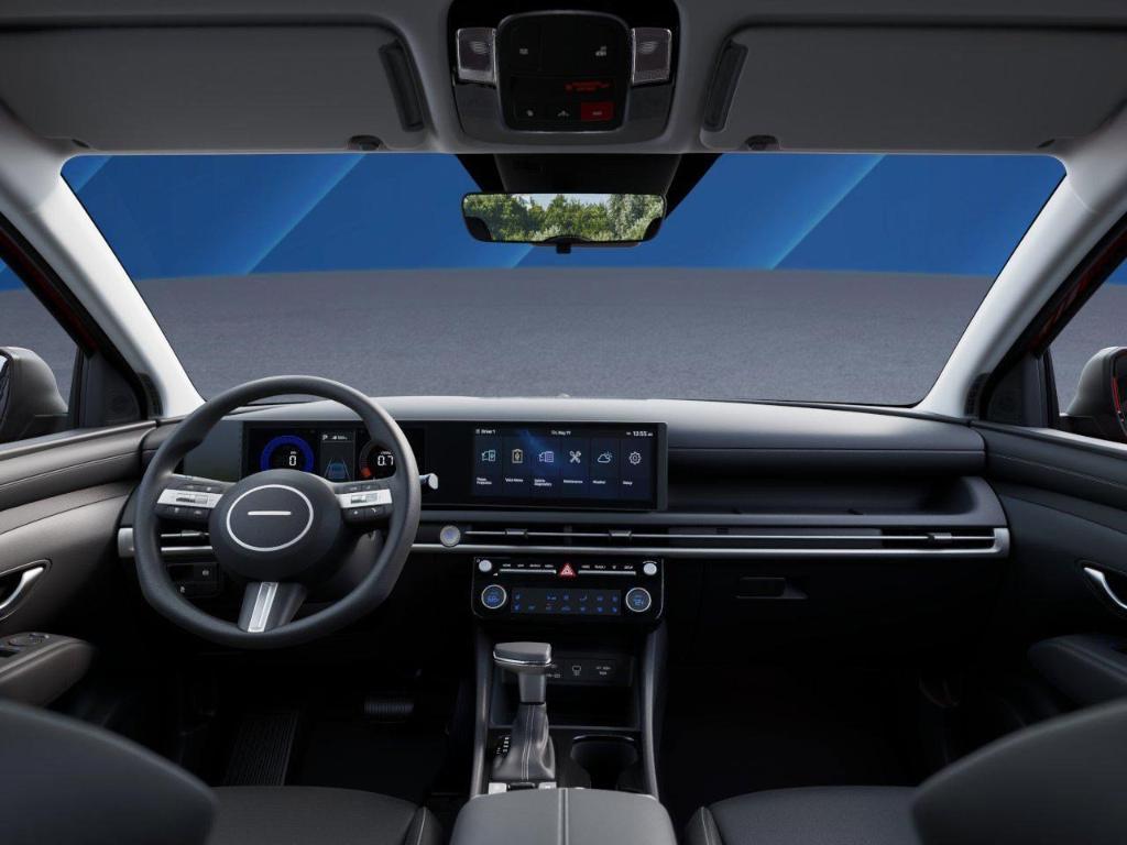 new 2026 Hyundai Tucson car, priced at $31,722