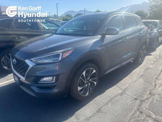 used 2019 Hyundai Tucson car, priced at $15,099