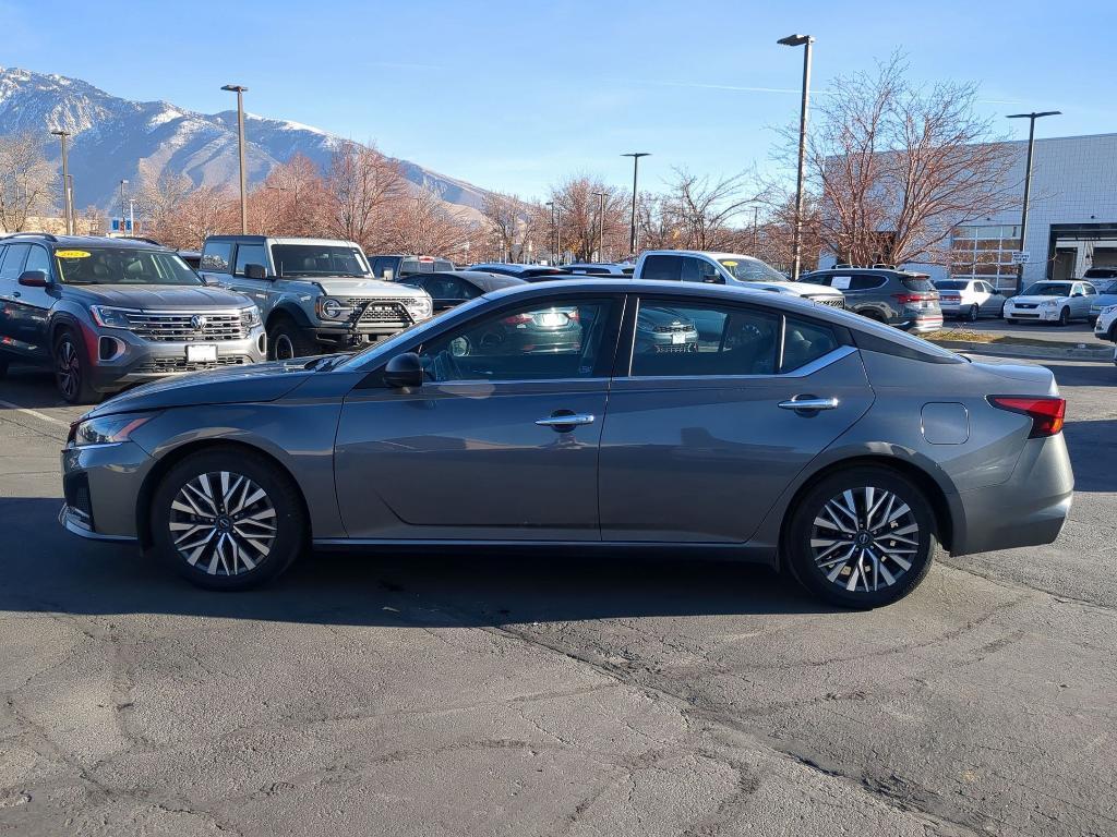 used 2024 Nissan Altima car, priced at $17,650