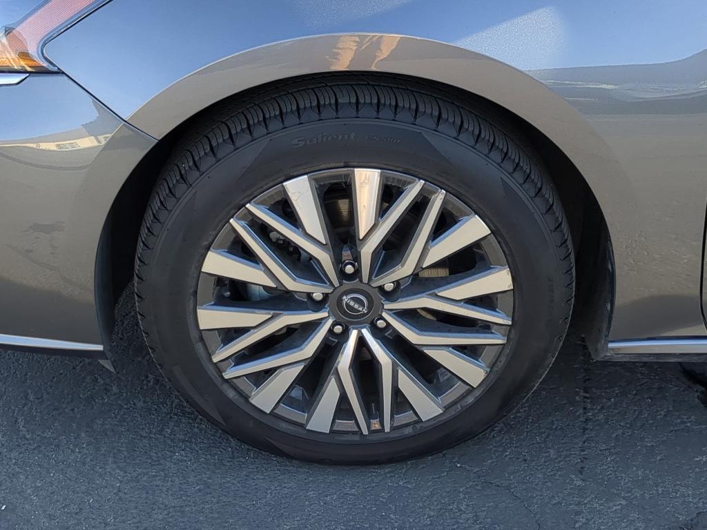 used 2024 Nissan Altima car, priced at $17,650