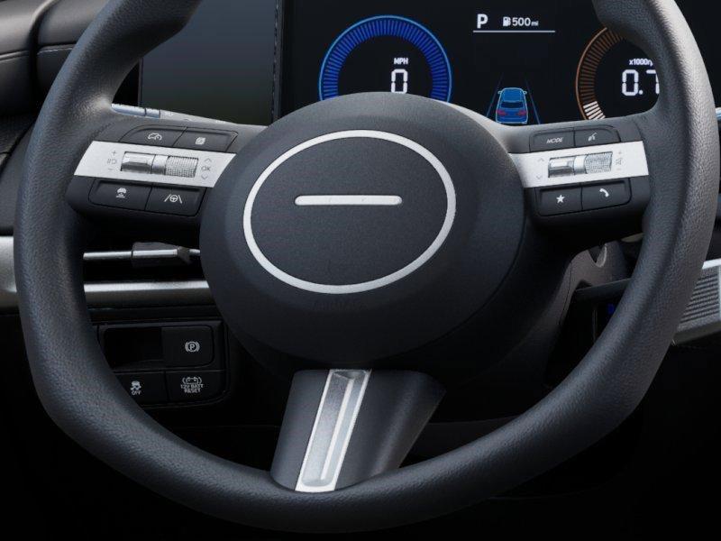 new 2026 Hyundai TUCSON Hybrid car, priced at $33,757