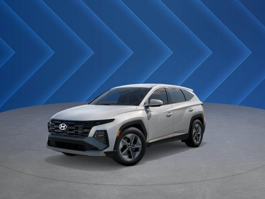 new 2026 Hyundai TUCSON Hybrid car, priced at $33,757