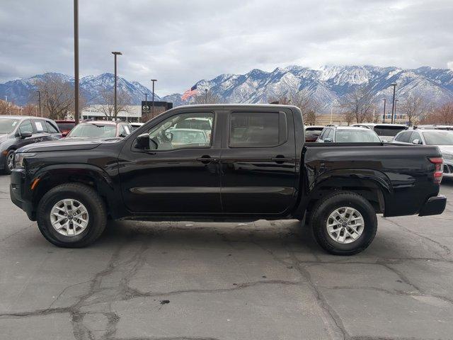 used 2024 Nissan Frontier car, priced at $31,850