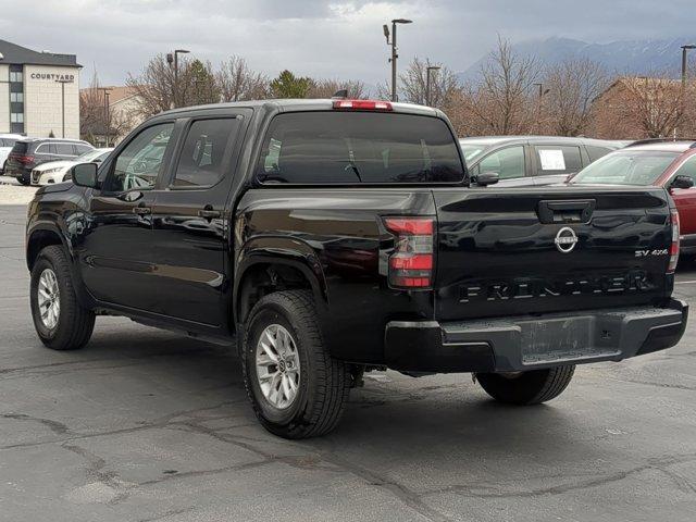 used 2024 Nissan Frontier car, priced at $31,850