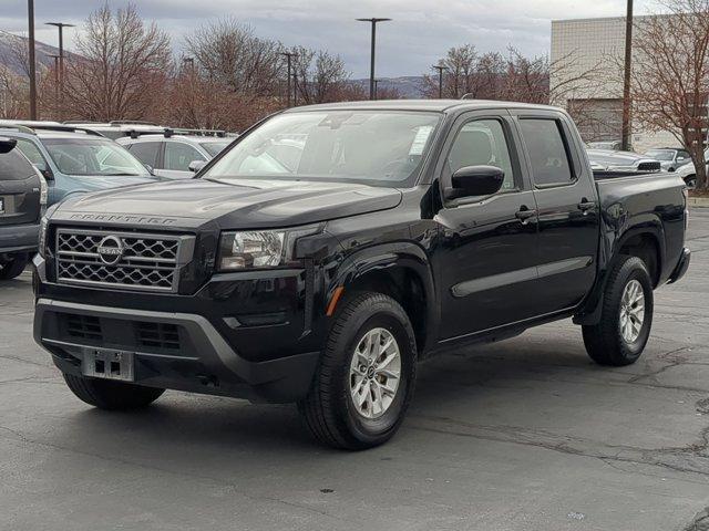 used 2024 Nissan Frontier car, priced at $31,850