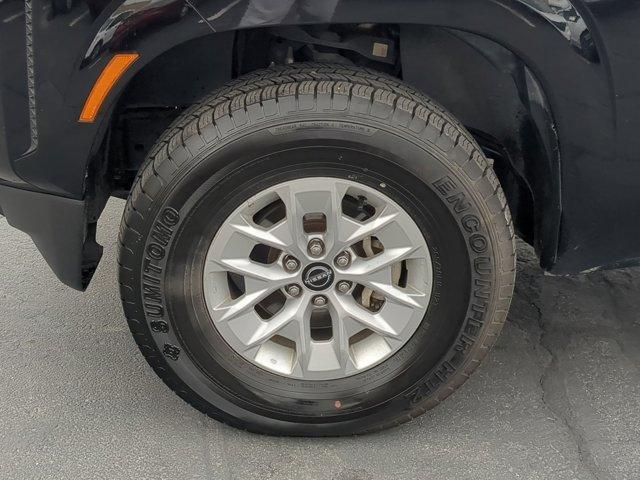 used 2024 Nissan Frontier car, priced at $31,850