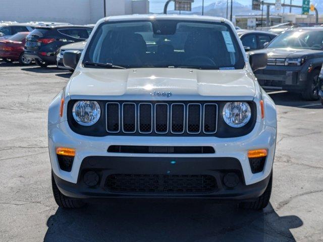 used 2023 Jeep Renegade car, priced at $17,900