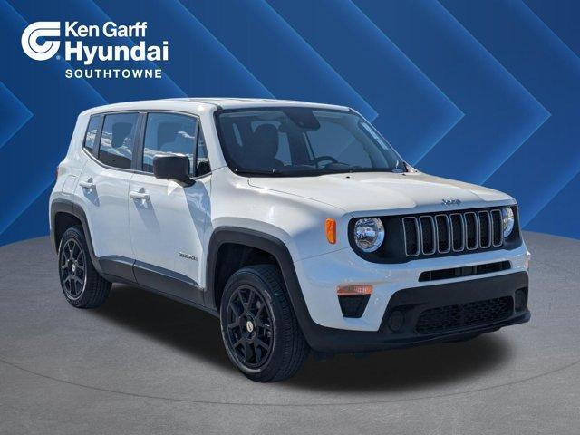 used 2023 Jeep Renegade car, priced at $17,900