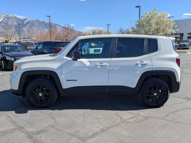 used 2023 Jeep Renegade car, priced at $17,900
