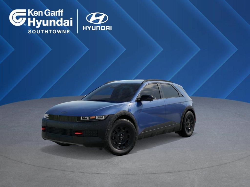 new 2026 Hyundai IONIQ 5 car, priced at $45,545