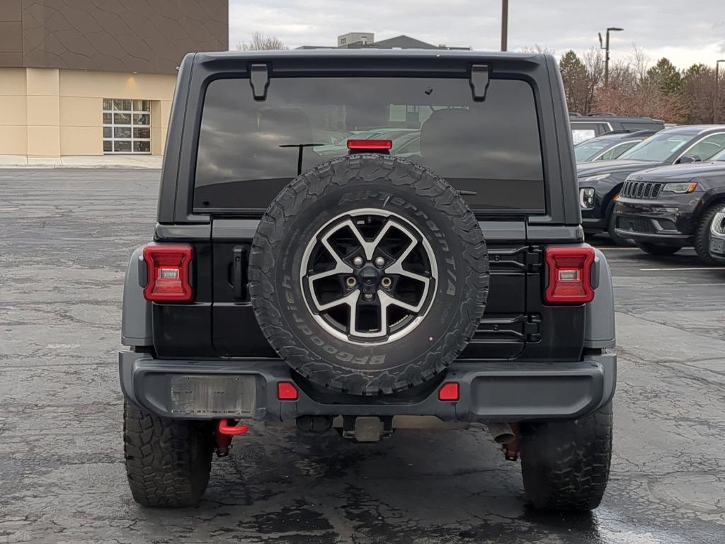 used 2024 Jeep Wrangler car, priced at $38,650