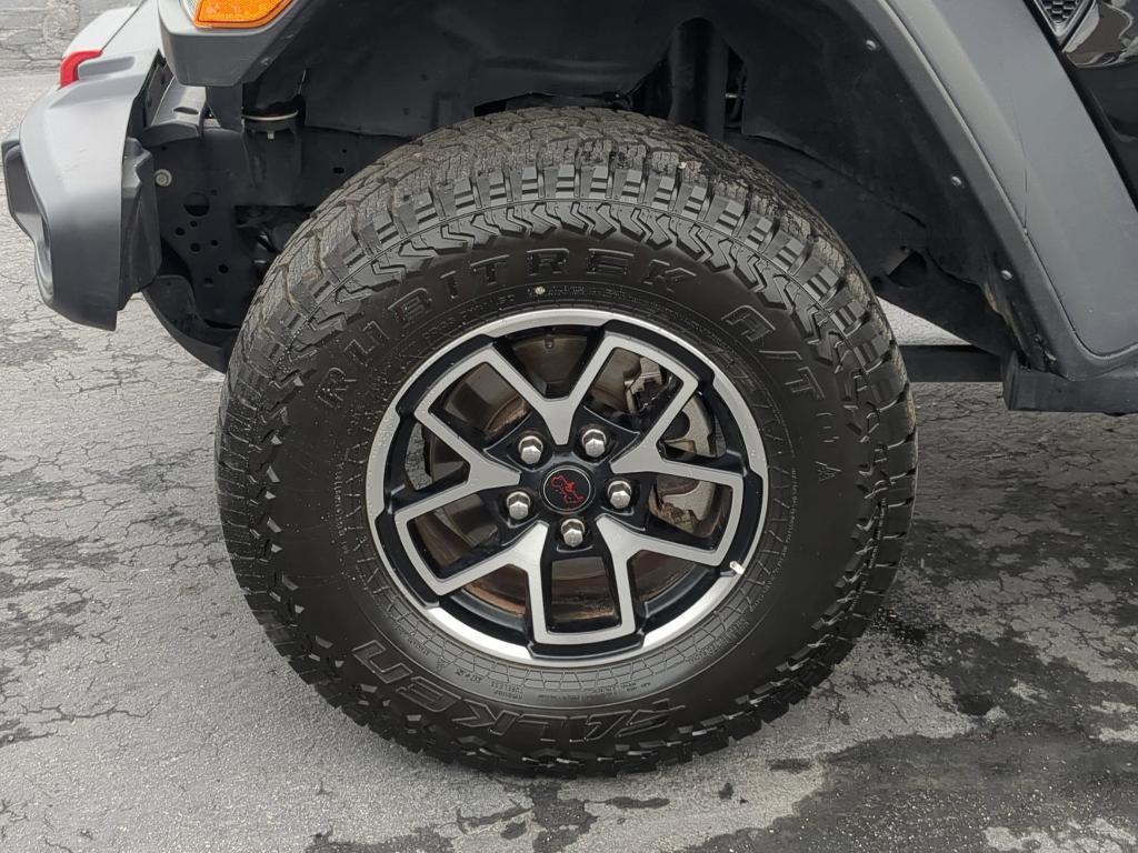 used 2024 Jeep Wrangler car, priced at $38,650