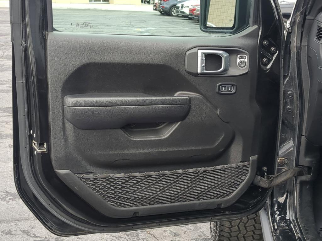 used 2024 Jeep Wrangler car, priced at $38,650