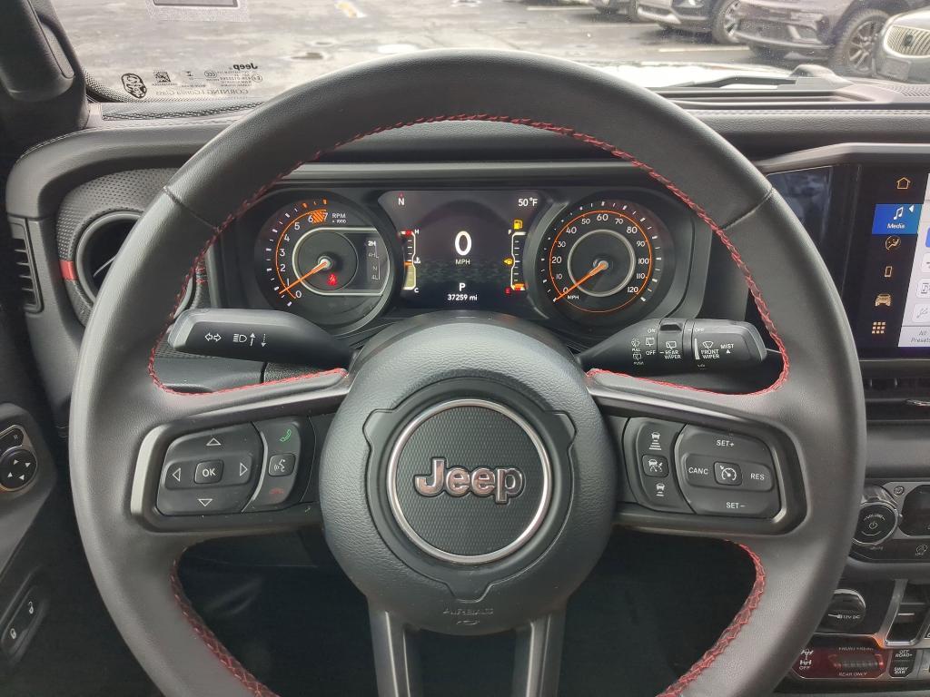 used 2024 Jeep Wrangler car, priced at $38,650