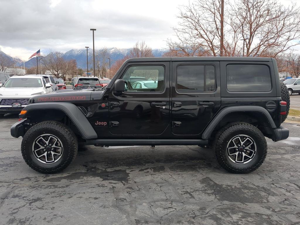 used 2024 Jeep Wrangler car, priced at $38,650